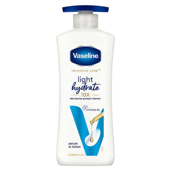Vaseline Light Hydrate Serum In Lotion - Distacart
