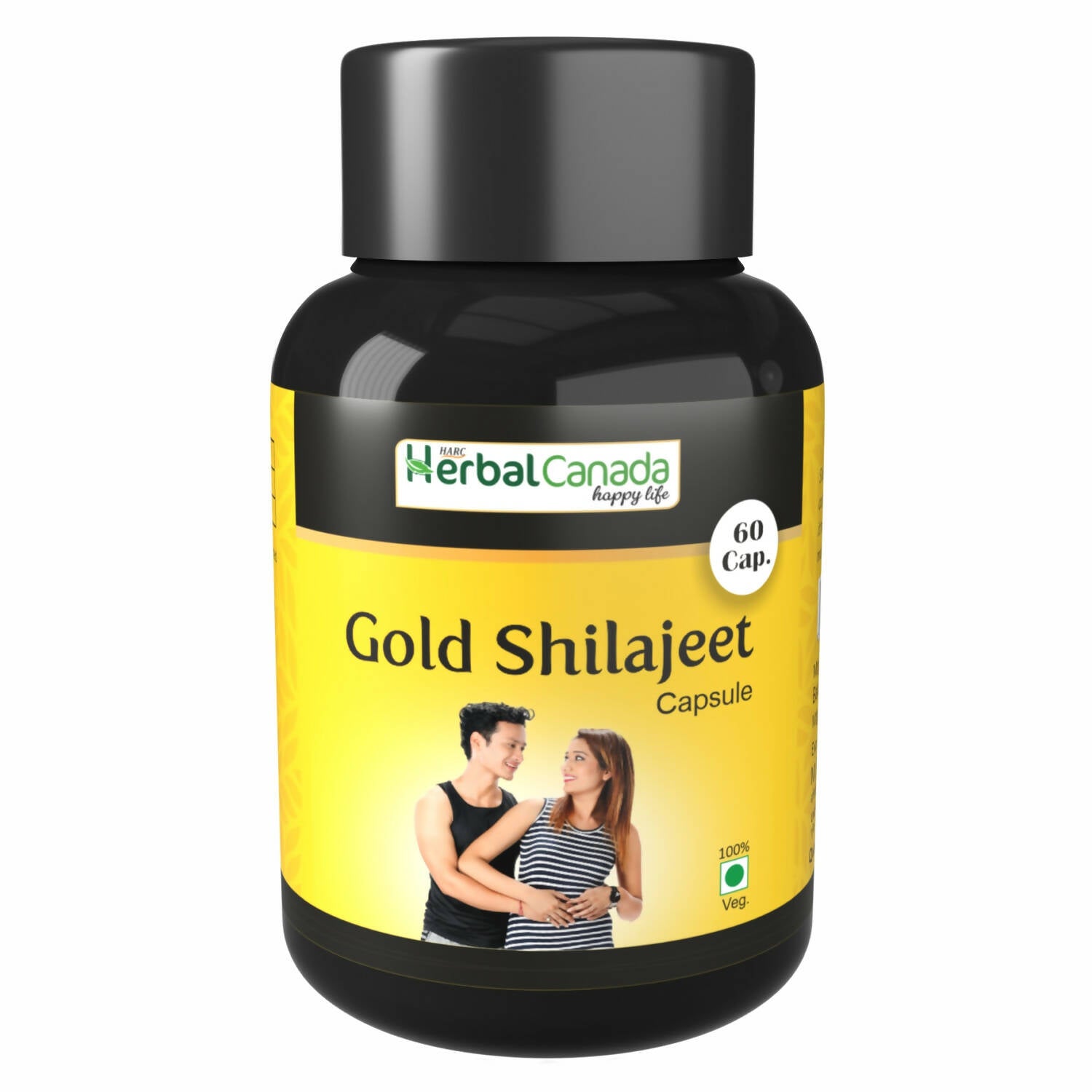 Herbal Canada Pure Gold SJ Capsules - Distacart
