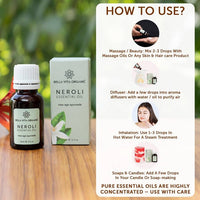 Thumbnail for Bella Vita Organic Neroli Essential Oil - Distacart