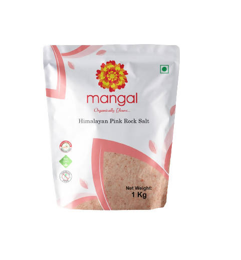 Mangal Organics Himalayan Pink Rock Salt - Distacart