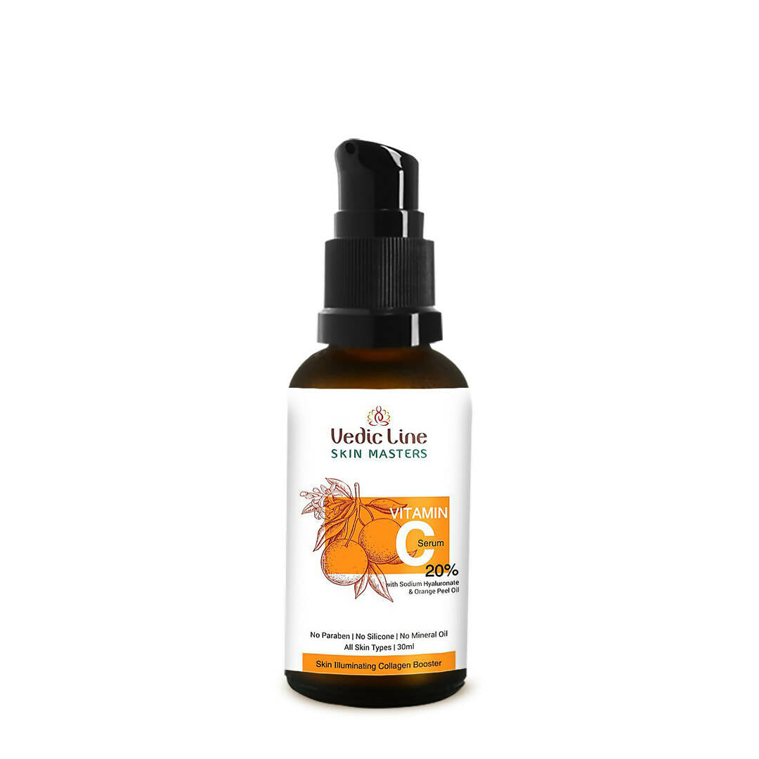 Vedic Line Vitamin C Serum - Distacart