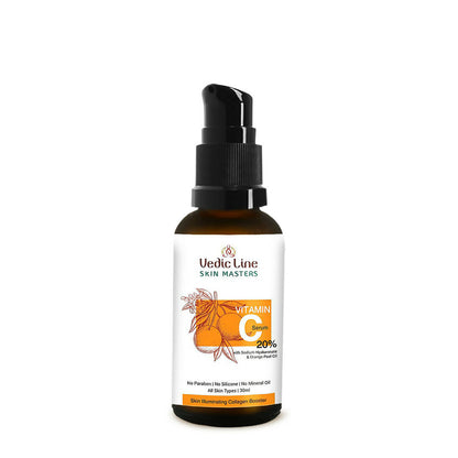 Vedic Line Vitamin C Serum - Distacart