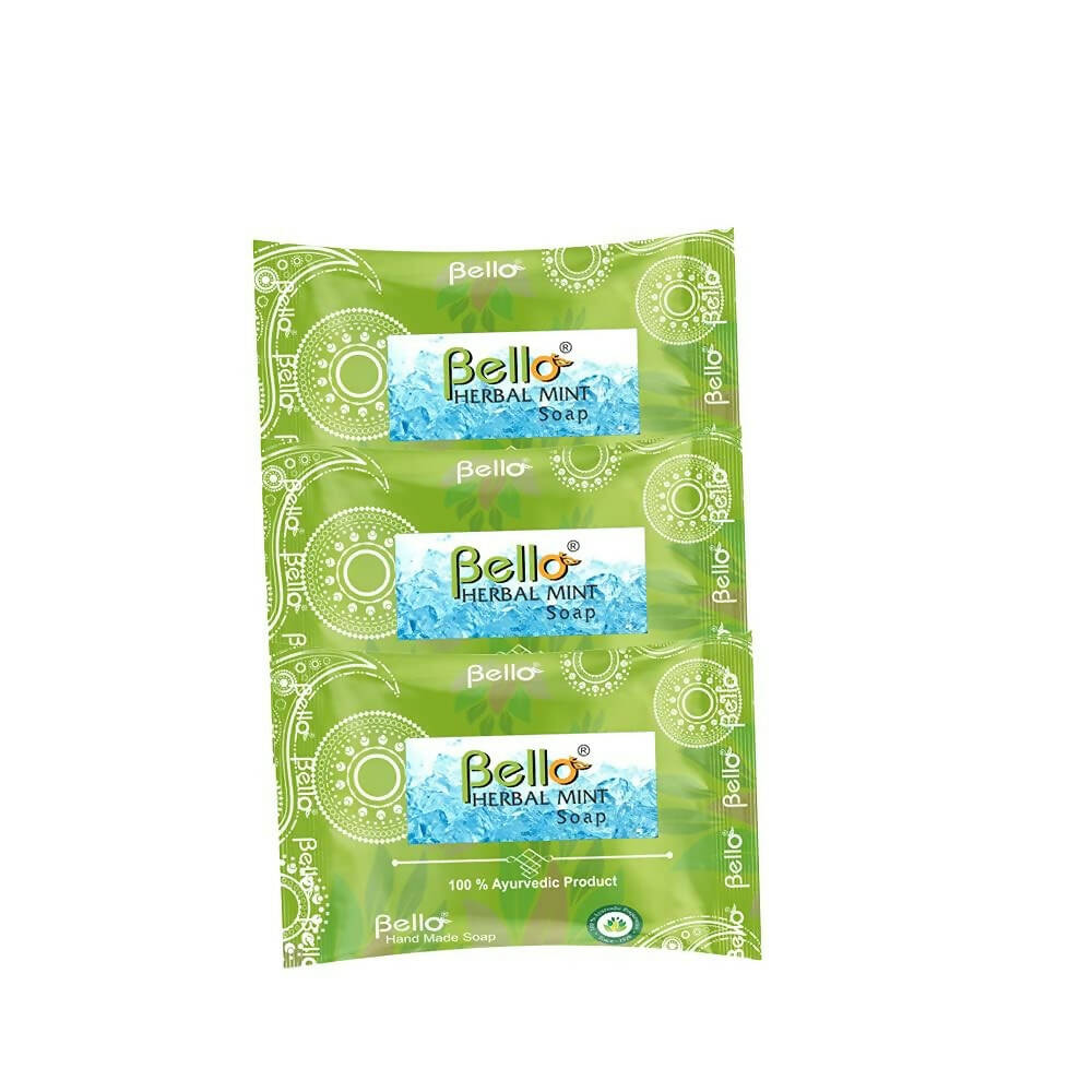 Bello Herbals Mint Soap - Distacart