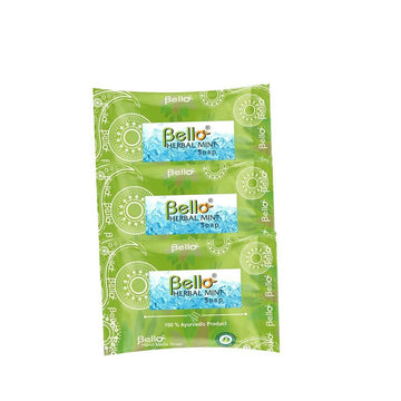 Bello Herbals Mint Soap - Distacart