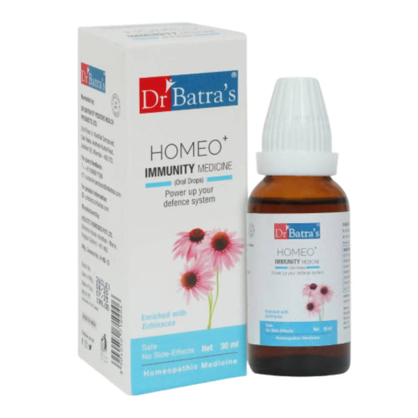 Dr. Batra's Homeo + Immunity Drops