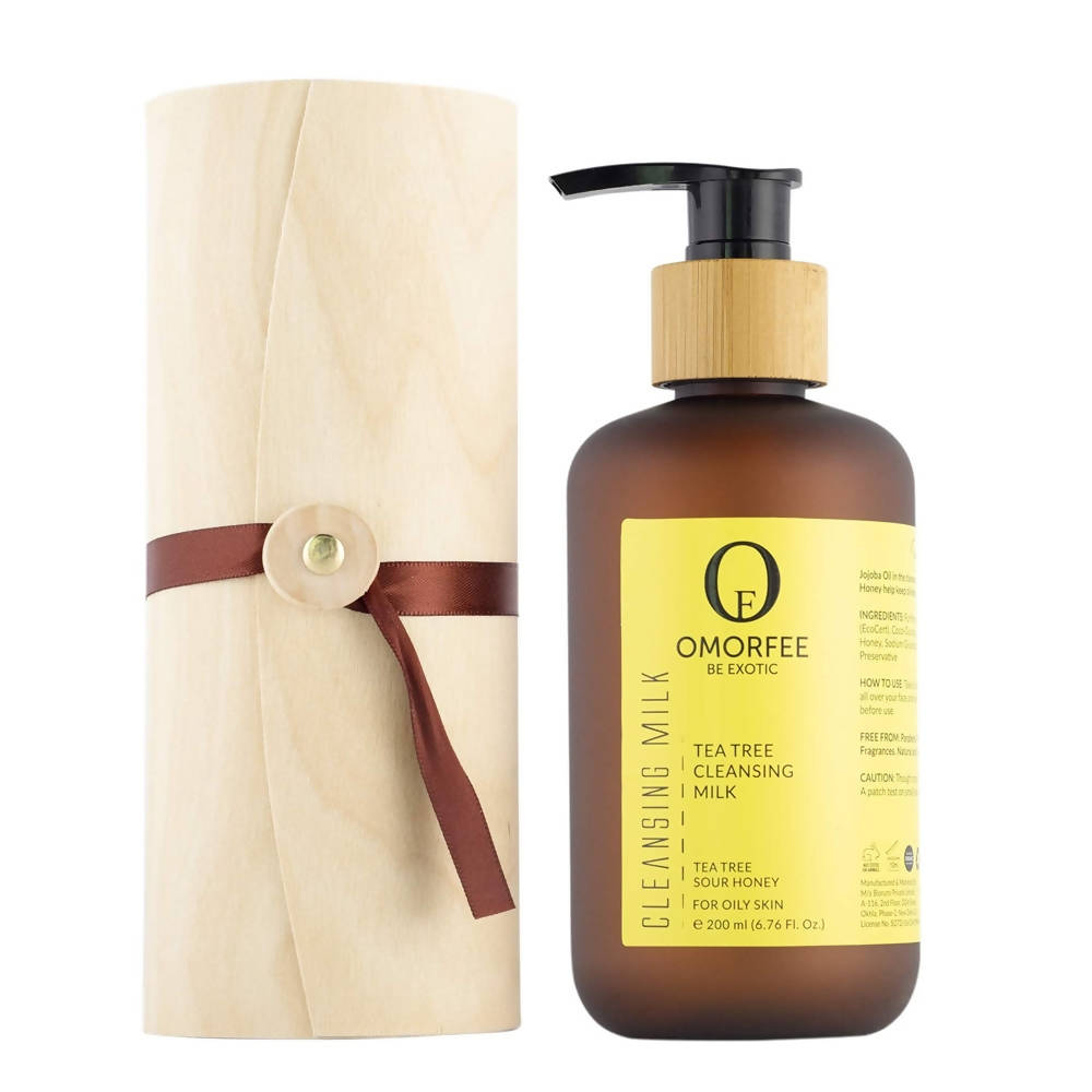 Omorfee Tea Tree Cleansing Milk
