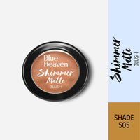 Thumbnail for Shimmer Matte Blush Shade 505