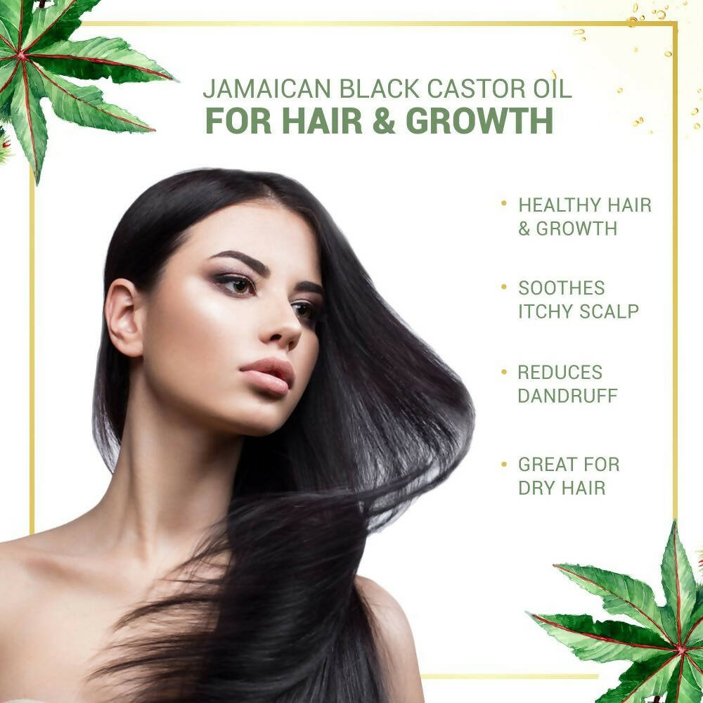 Anveya Jamaican Black Castor Oil - Distacart