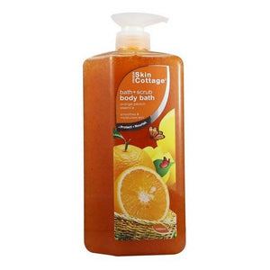 Skin Cottage Body Bath Scrub Orange Peach Essence - Distacart