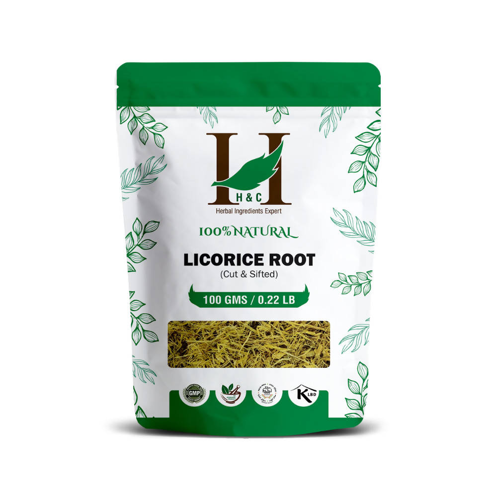H&C Herbal Licorice Cut & Shifted Herbal Tea Ingredient - Distacart