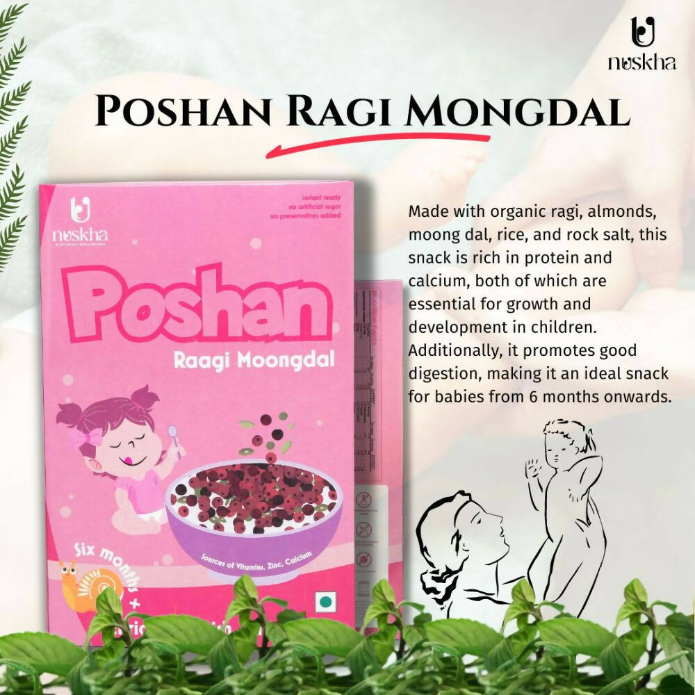 Nuskha Poshan Ragi Moongdal - Distacart