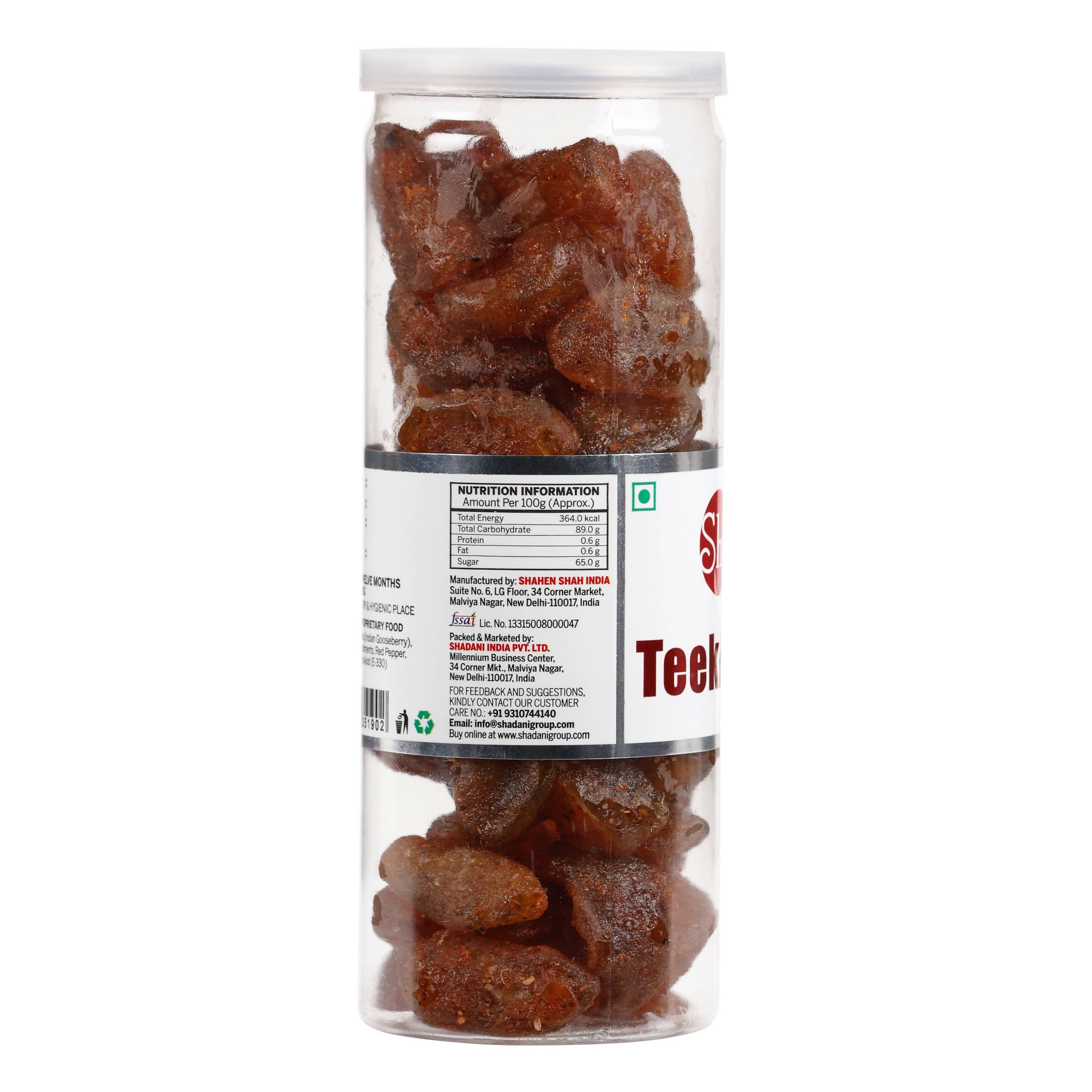 Shadani Teekha Amla - Distacart