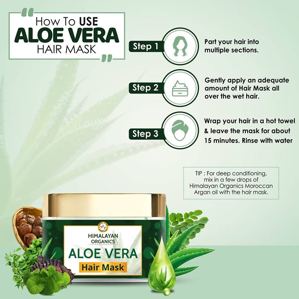 Himalayan Organics Vera Hair Mask