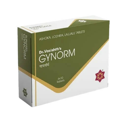 Dr.Vasishth's Gynorm Tablets - Distacart