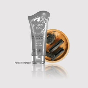 Avon Planet Spa Korean Charcoal Cleanse & Refine Peel-off Face Mask 50 ml