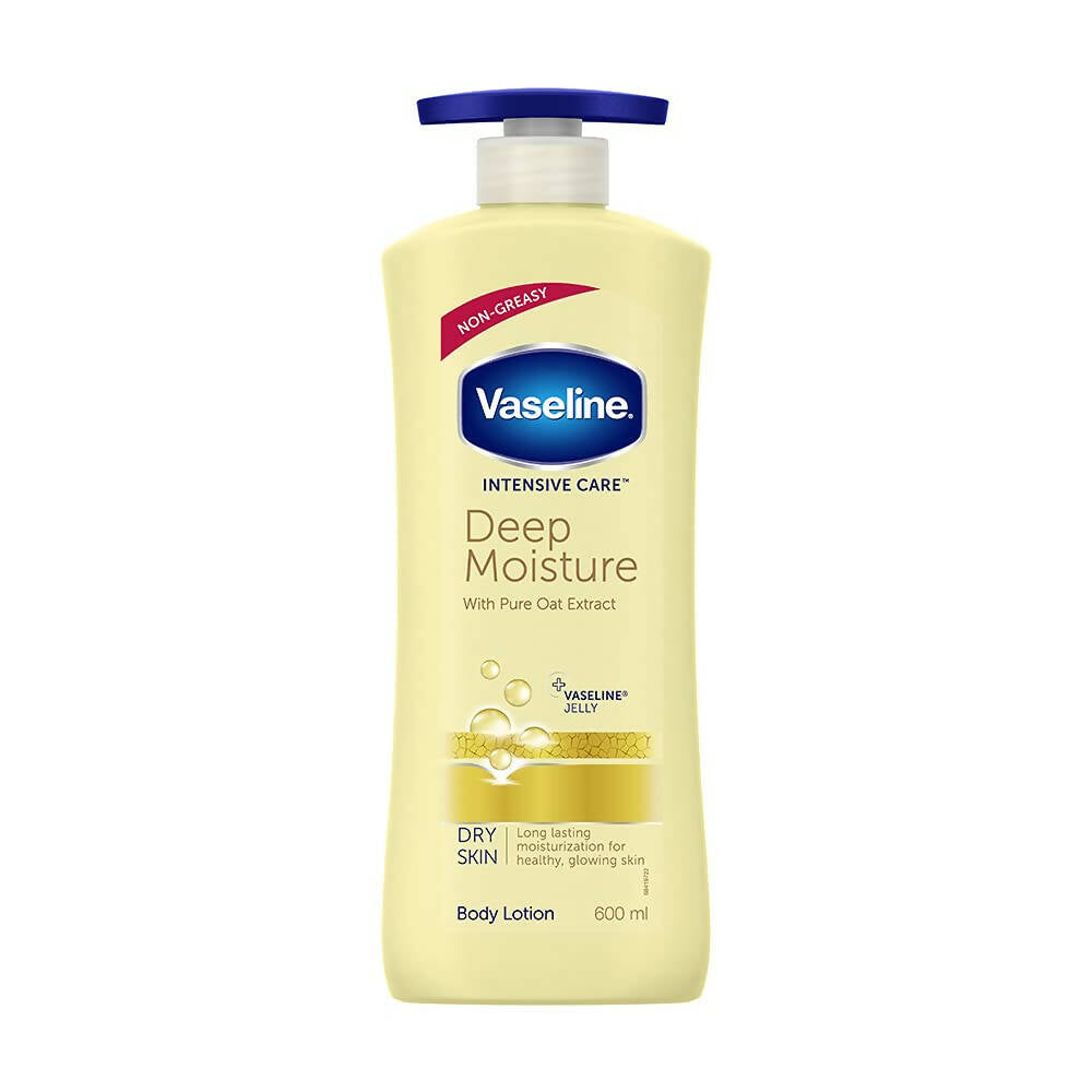 Vaseline Intensive Care Deep Moisture Nourishing Body Lotion - Distacart