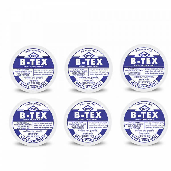 RVP B-Tex White Ointment