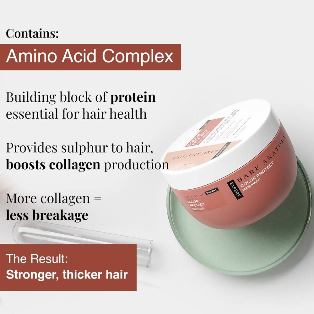 Bare Anatomy Expert Color Protect Hair Mask - Distacart