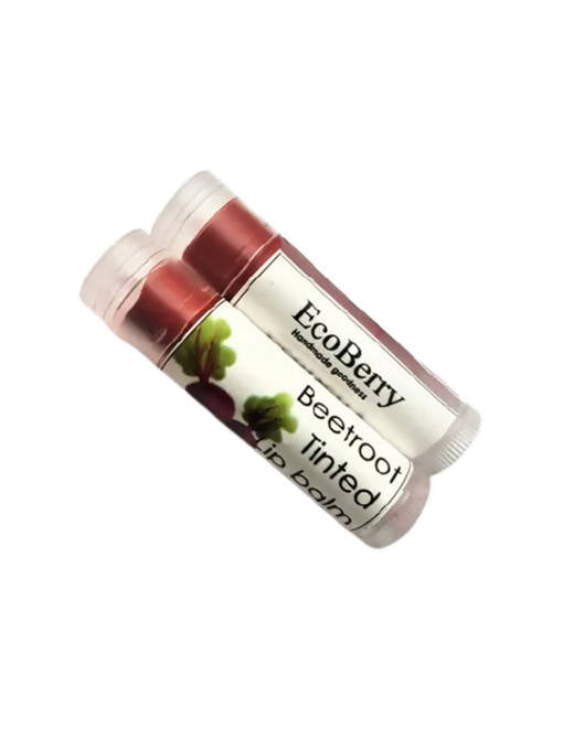 Ecoberry Beetroot Tinted Lip Balm