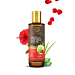 Thumbnail for Khadi Natural Hibiscus & Aloe Vera Hair Oil