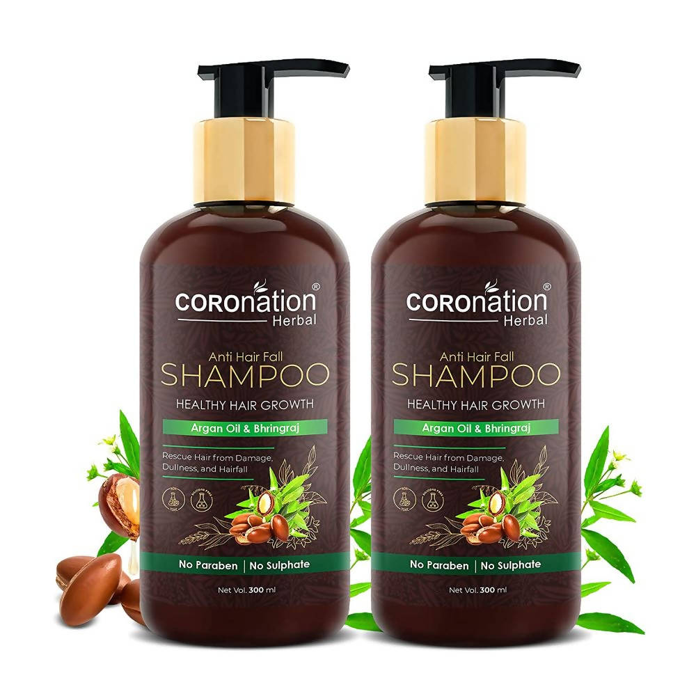 Coronation Herbal Anti Hair Fall Shampoo - Distacart