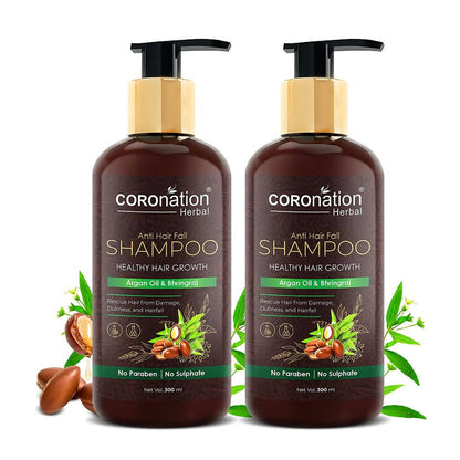 Coronation Herbal Anti Hair Fall Shampoo - Distacart