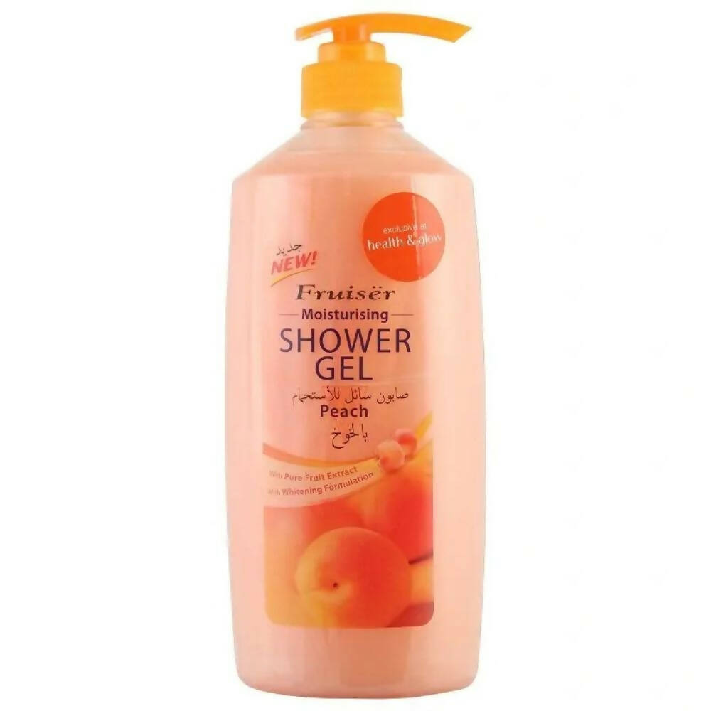 Fruiser Moisturizing Shower Gel (Peach) - Distacart