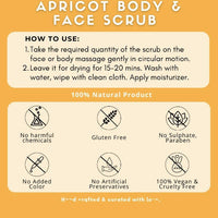 Thumbnail for Organicos Apricot Face & Body Scrub - Distacart