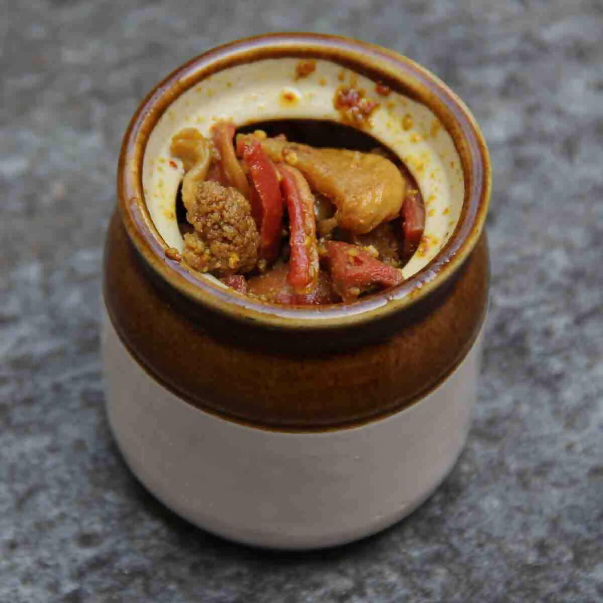 O'Ija Pahadi Gajar Gobhi Shalgam Pickle - Distacart