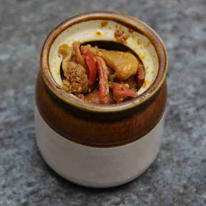 O'Ija Pahadi Gajar Gobhi Shalgam Pickle - Distacart