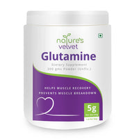 Thumbnail for Nature's Velvet Glutamine Powder
