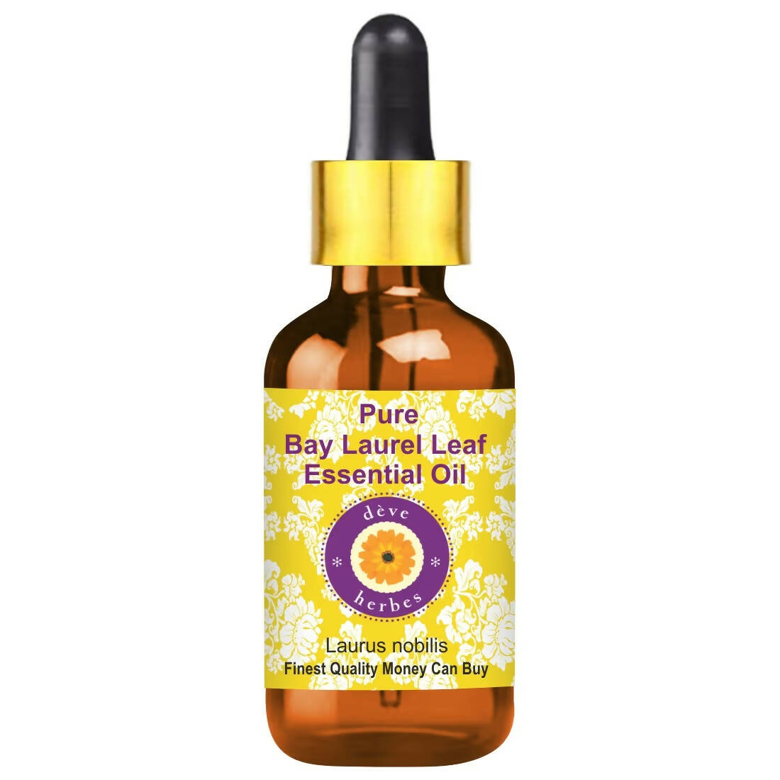 Deve Herbes Pure Bay Laurel Leaf Essential Oil - Distacart