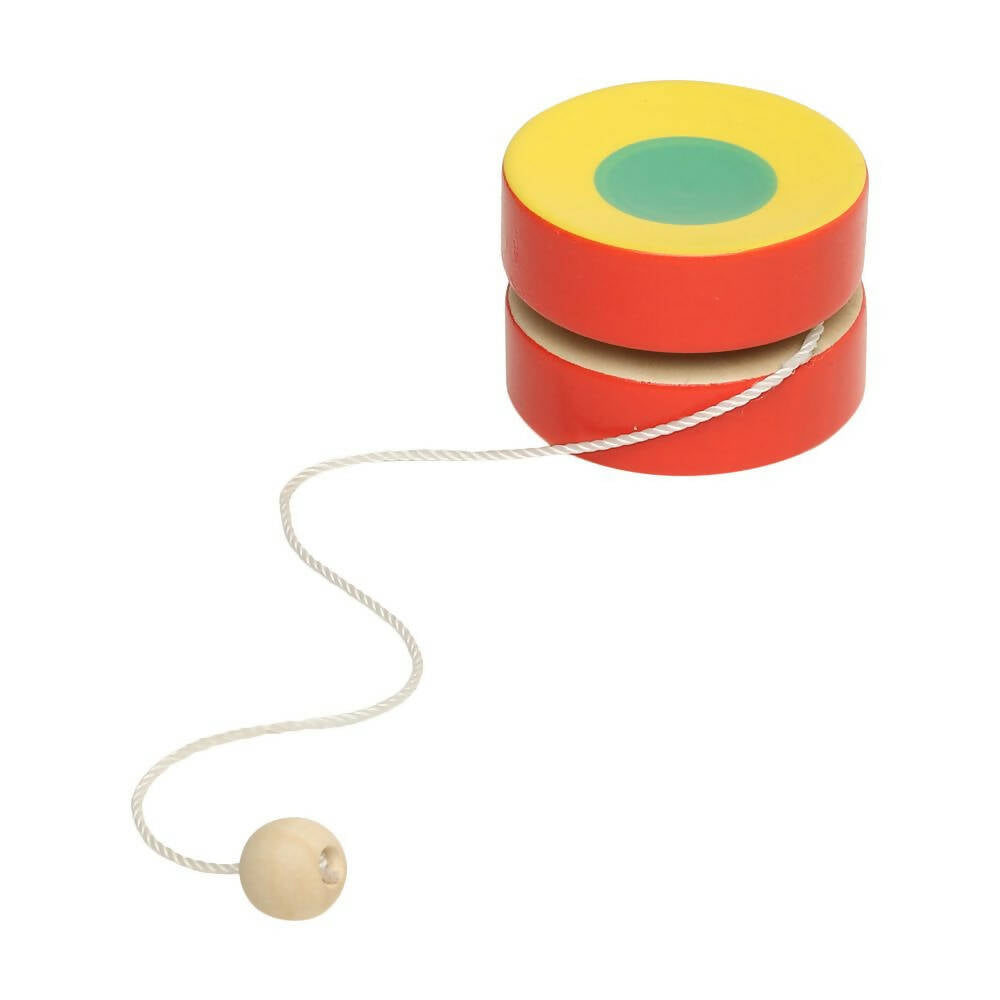 Matoyi Wooden Yo-Yo Toy For Kids - Distacart