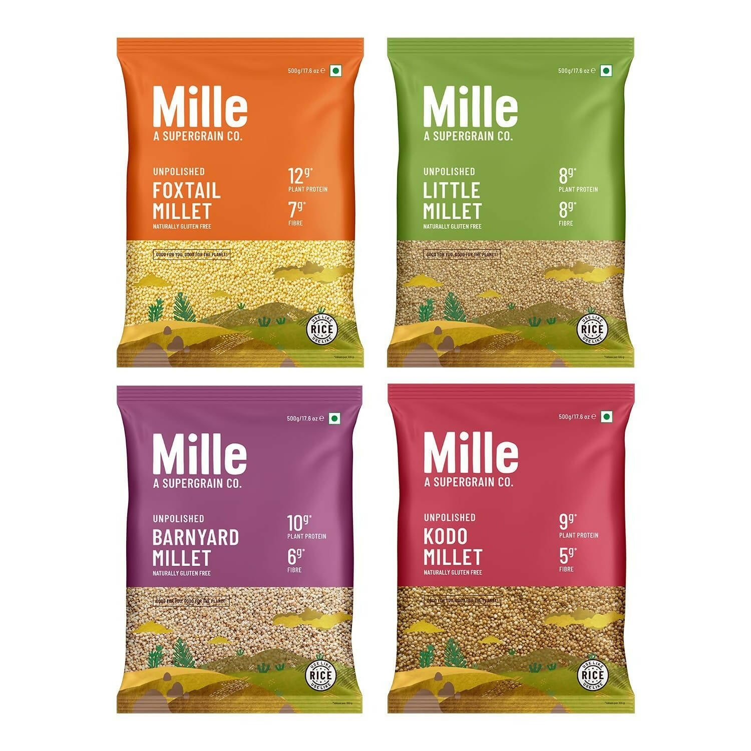 Mille Grains Combo - Distacart