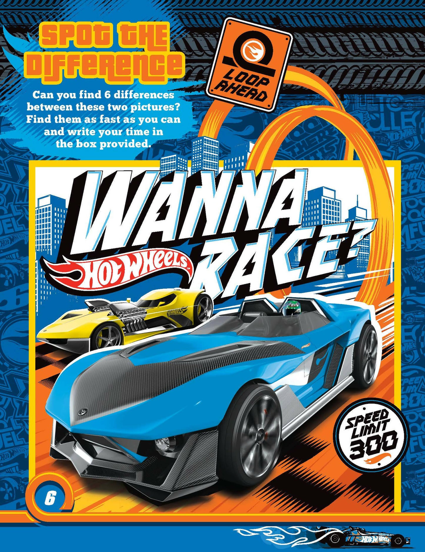 Dreamland Publications Hot Wheels Activity Book with Stickers: Children Interactive & Activity Book - Distacart