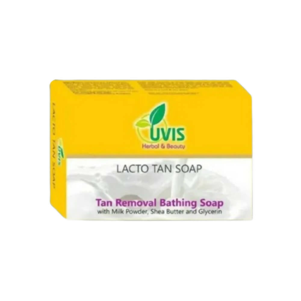 UVIS Herbal & Beauty Lacto Tan Soap - Distacart
