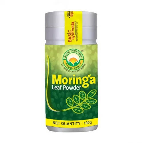 Basic Ayurveda Moringa Leaf Powder - Distacart