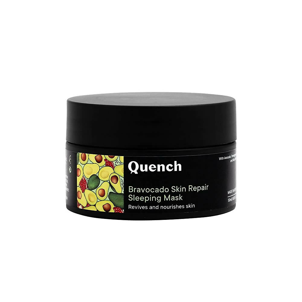 Quench Botanics Bravocado Skin Repairing Sleeping Mask - Distacart