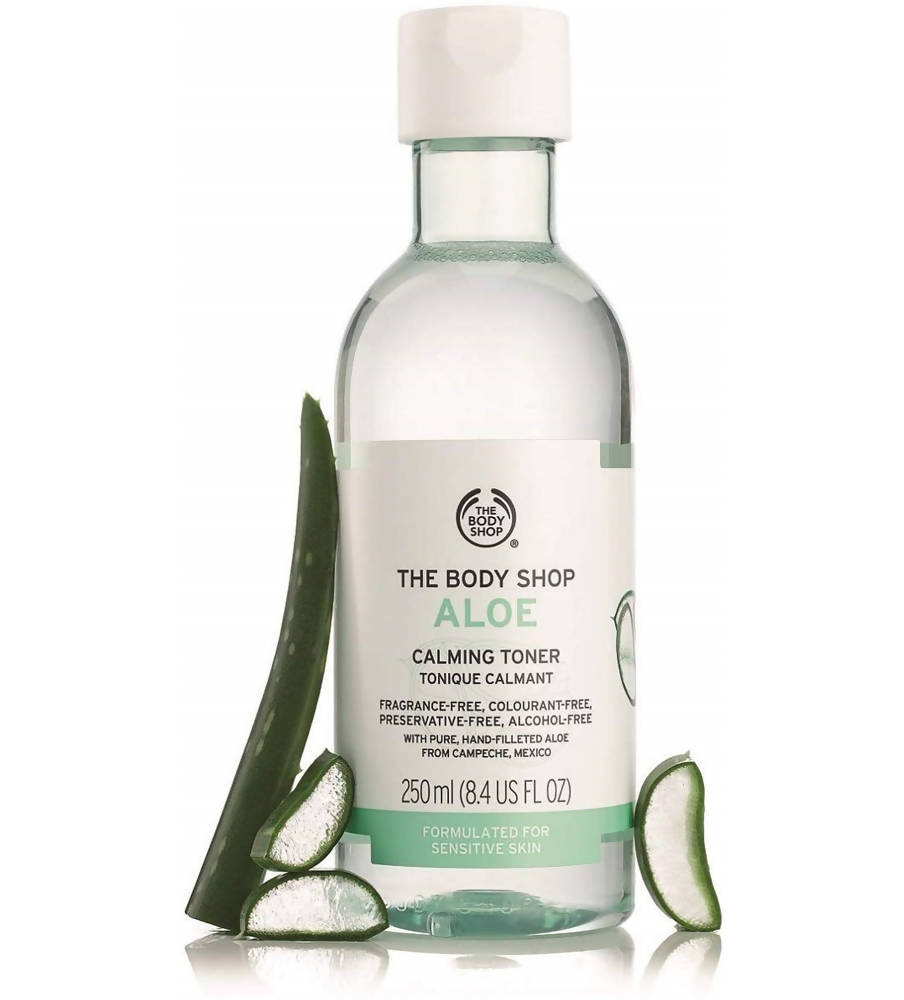 Certifikat Gylden Siden Buy The Body Shop Aloe Calming Toner Online at Best Price | Distacart