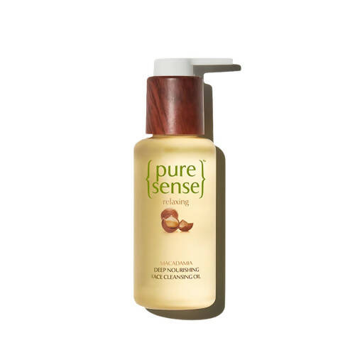 PureSense Relaxing Macadamia Deep Nourishing Face Cleansing Oil - Distacart