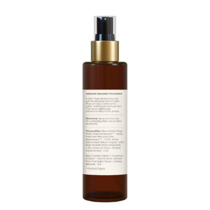 Forest Essentials Body Mist Rose & Cardamom - Distacart