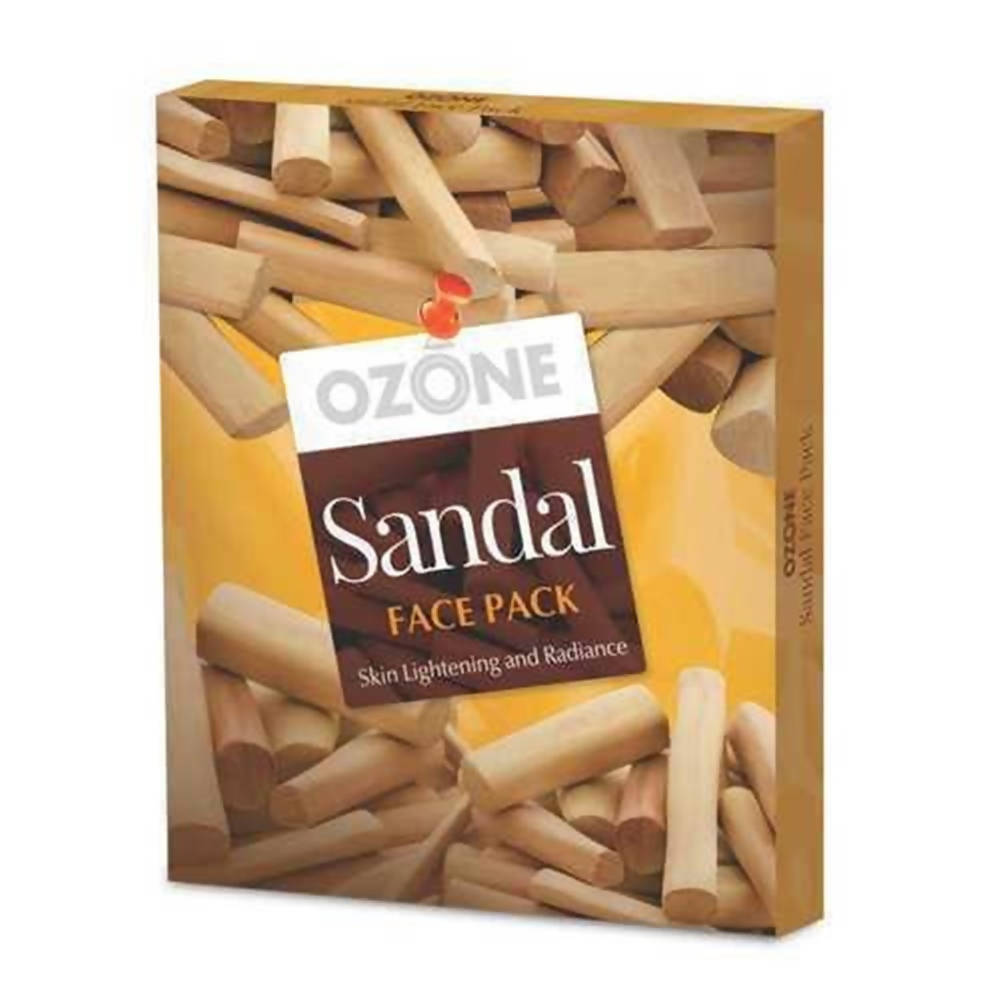 Ozone Sandal Face Pack - Distacart