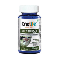 Thumbnail for Onelife Multi Vitamin For 50+ Men Tablets - Distacart