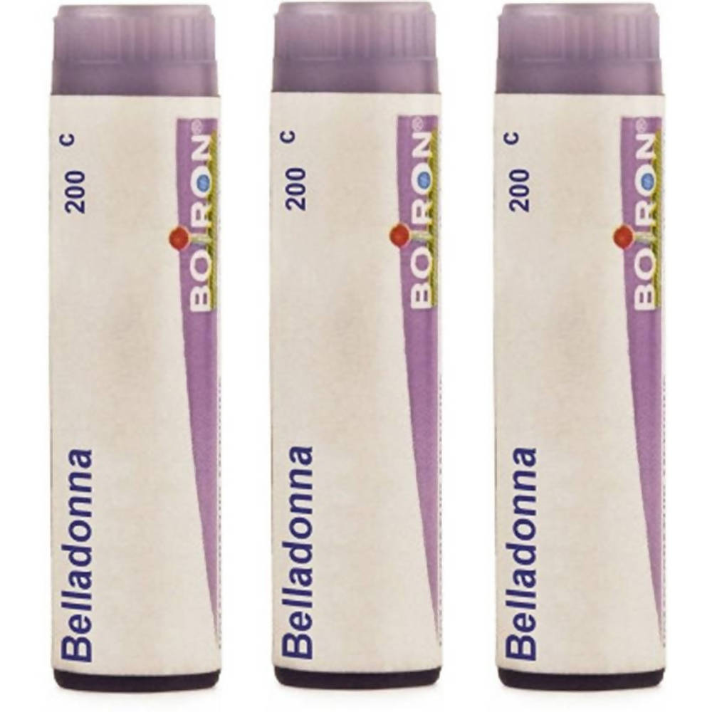 Boiron Homeopathy Belladonna Globules
