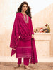 Myra Rani Emboidered Georgette Pant Style Suit - Distacart