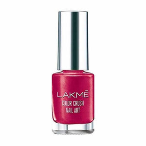 Lakme Color Crush Nail Art - M5 Burgundy