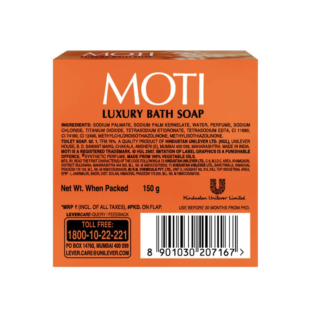 Moti Luxury Bath Soap - Sandal