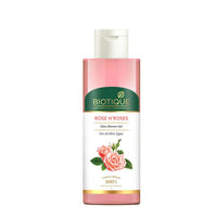Thumbnail for Biotique Rose n'Roses Glow Shower Gel - Distacart