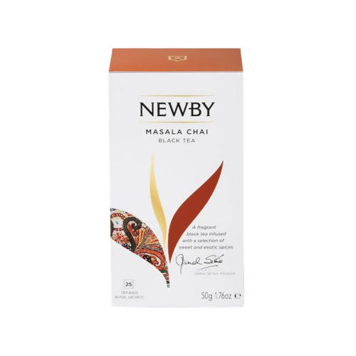 Newby Masala Chai Black Tea - Distacart