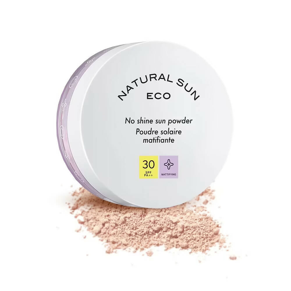 The Face Shop Natural Sun Eco No Shine Sun Powder SPF 30 - Distacart